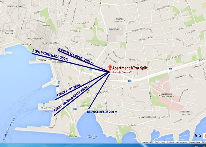 公寓 尼娜玛丽公寓 斯普利特